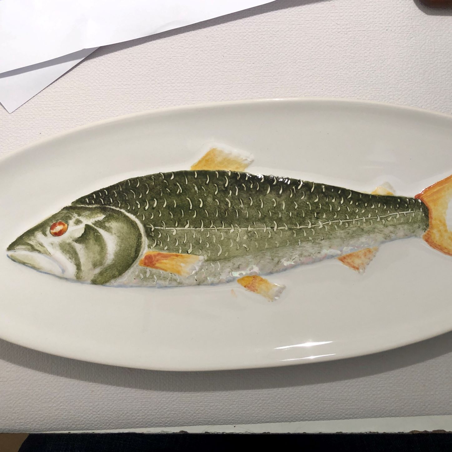 Plat Poisson genre saumon